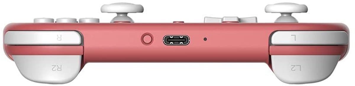 8BitDo Lite 2 Pink - Gamepad Android - Nintendo Switch - Raspberry Pi - roze thumbnail 2