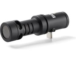 RØDE VideoMic Me‑C+ Zwart