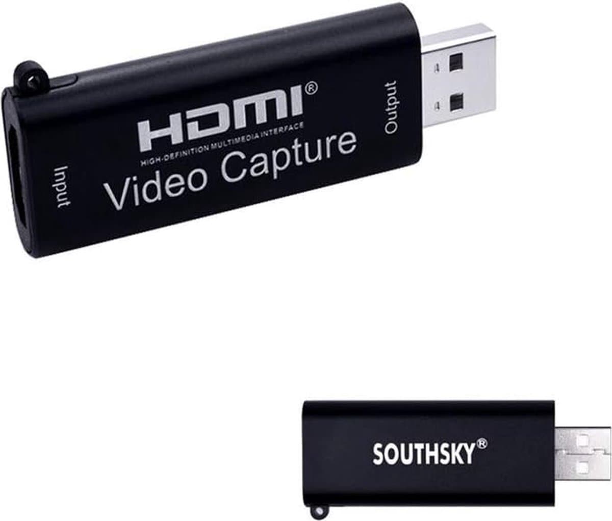 Lexium Capture card 4K - Game Capture Card - Video Grabber - Video Capture Card 4K