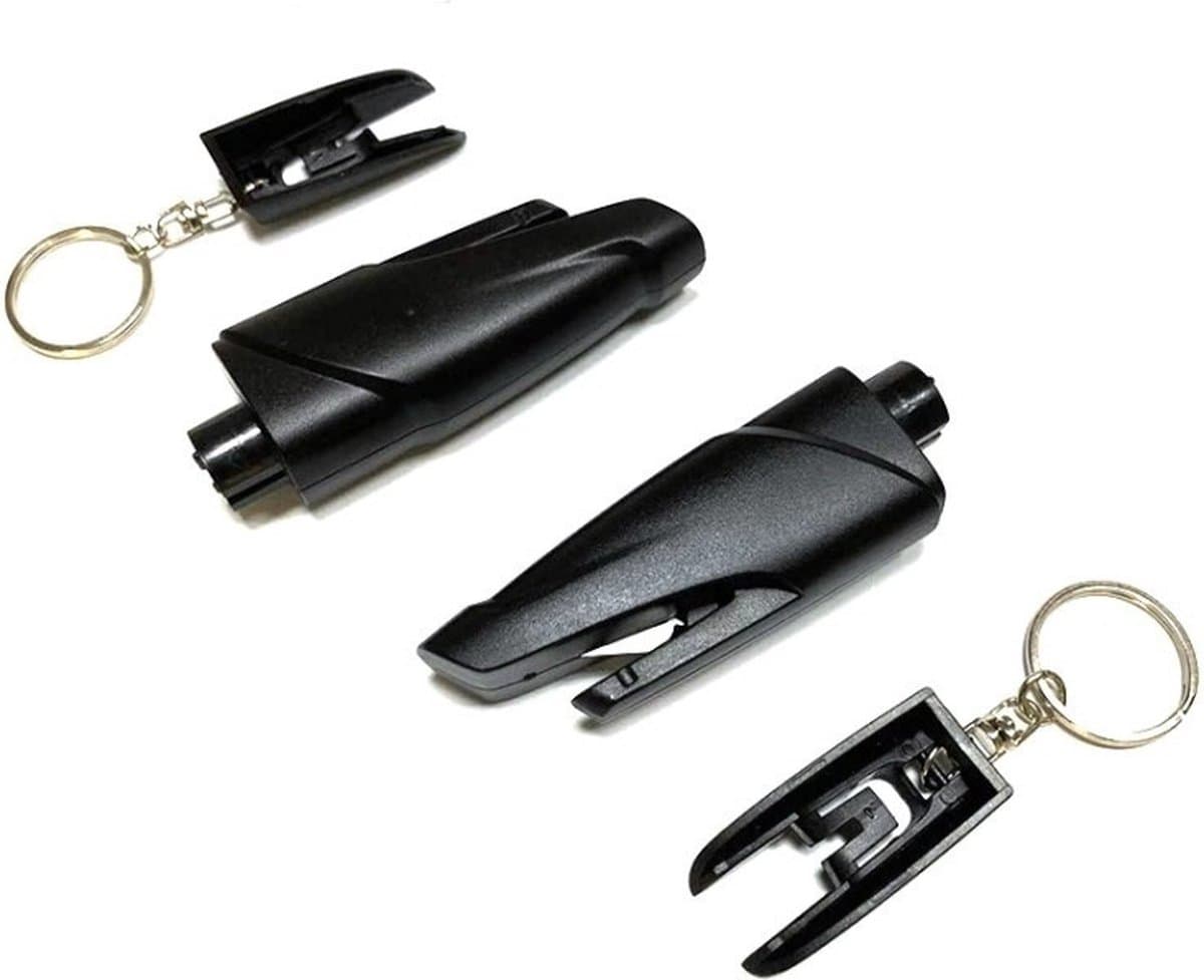 VCTparts® Veiligheids Glasbreker & Gordelsnijder Sleutelhanger [Raambreker - Noodhamer] thumbnail 7