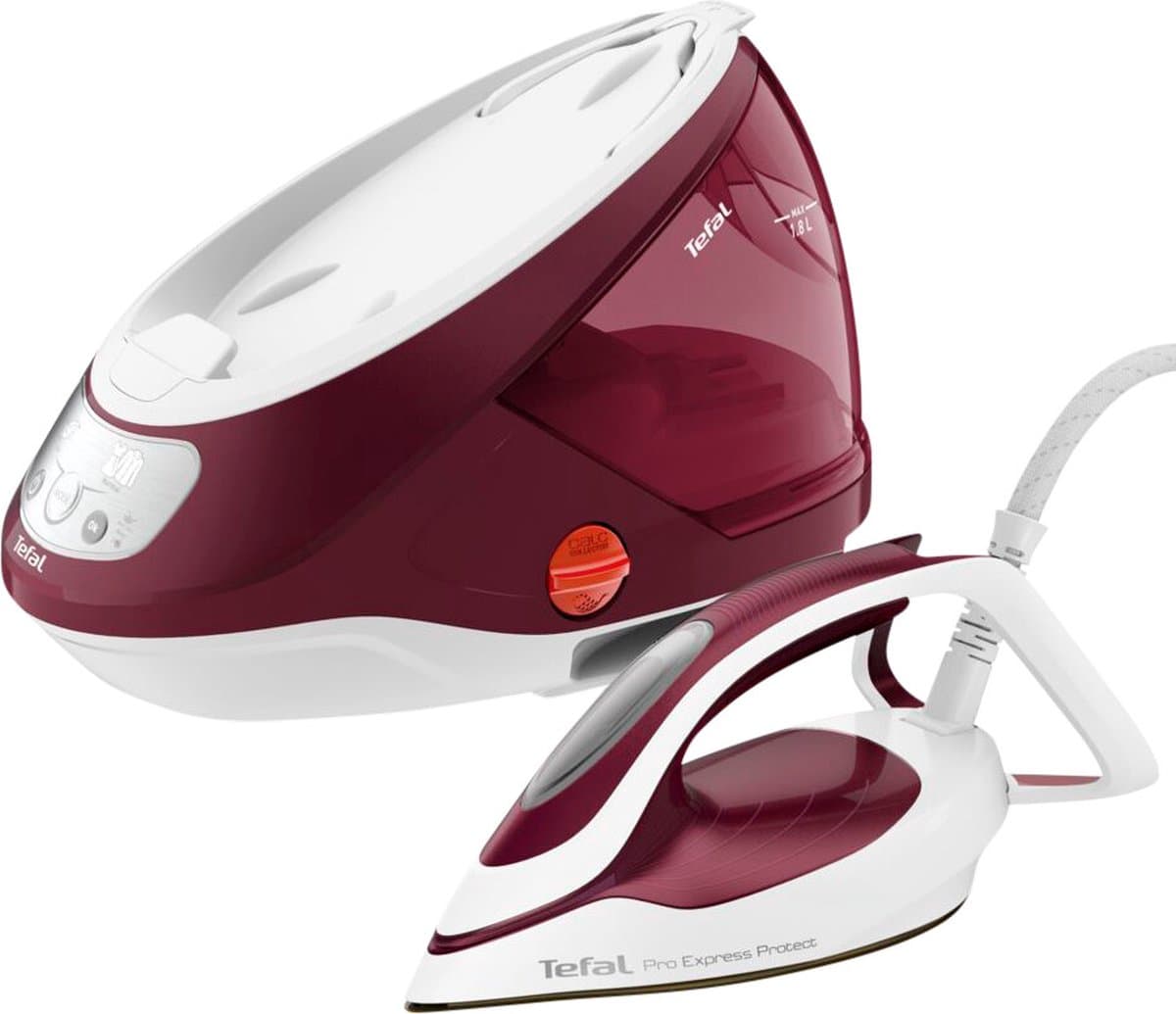 Tefal Pro Express Protect GV9220 stoomgenerator 2600W thumbnail 2