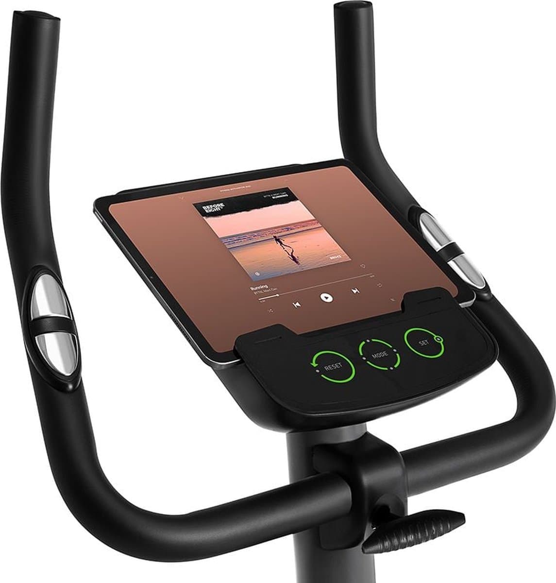ZIPRO NITRO - Hometrainer Magnetische Fiets - 150kg Belasting - Vliegwiel 8kg - Hartslag - Fitness Fiets thumbnail 3