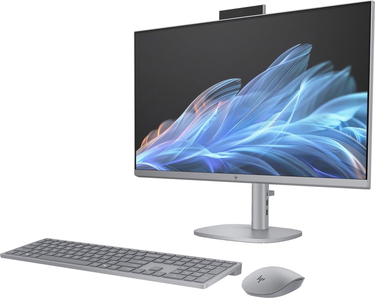 HP OmniStudio X 27-cs0015nd Intel Core Ultra 5 125H 68,6 cm (27") 1920 x 1080 Pixels Alles-in-één-pc 16 GB DDR5-SDRAM 512 GB SSD Windows 11 Home Wi-Fi 7 (802.11be) AI PC Zilver thumbnail 7