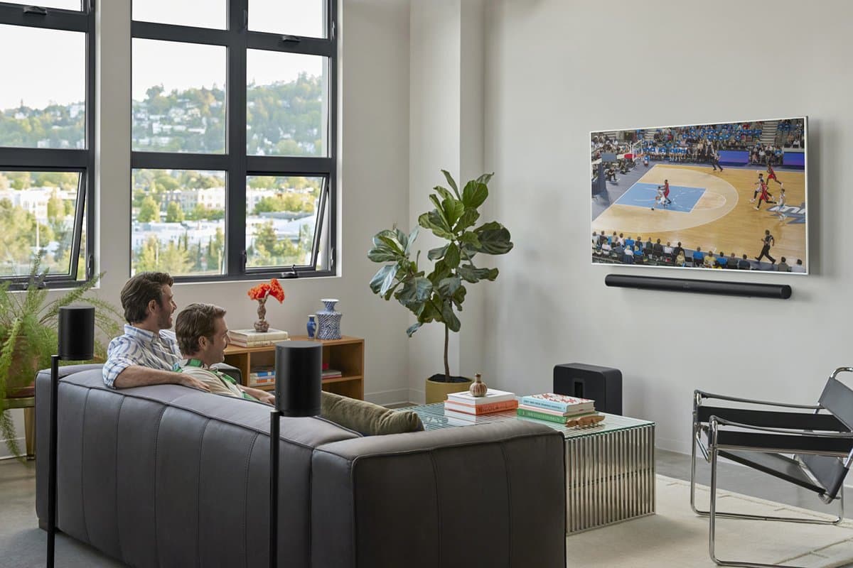 Sonos Arc Ultra - Smart soundbar - Dolby Atmos - Sound Motion™ - Spraakbediening - Zwart thumbnail 7