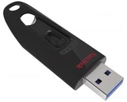 SANDISK Cruzer Ultra - Snelle 64GB USB