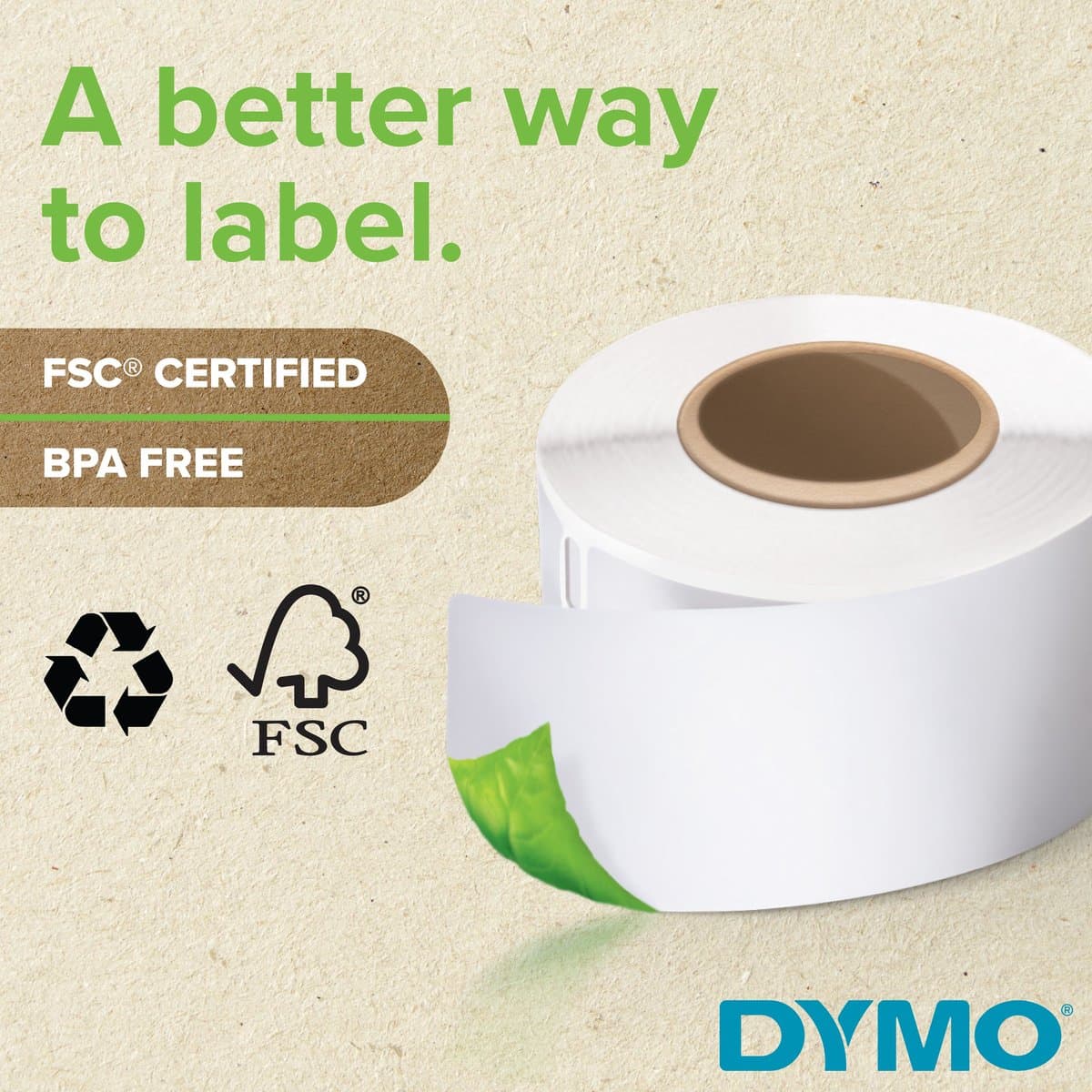 DYMO LabelWriter Labels 13x25mm - 1000 etiketten zonder inkt thumbnail 8