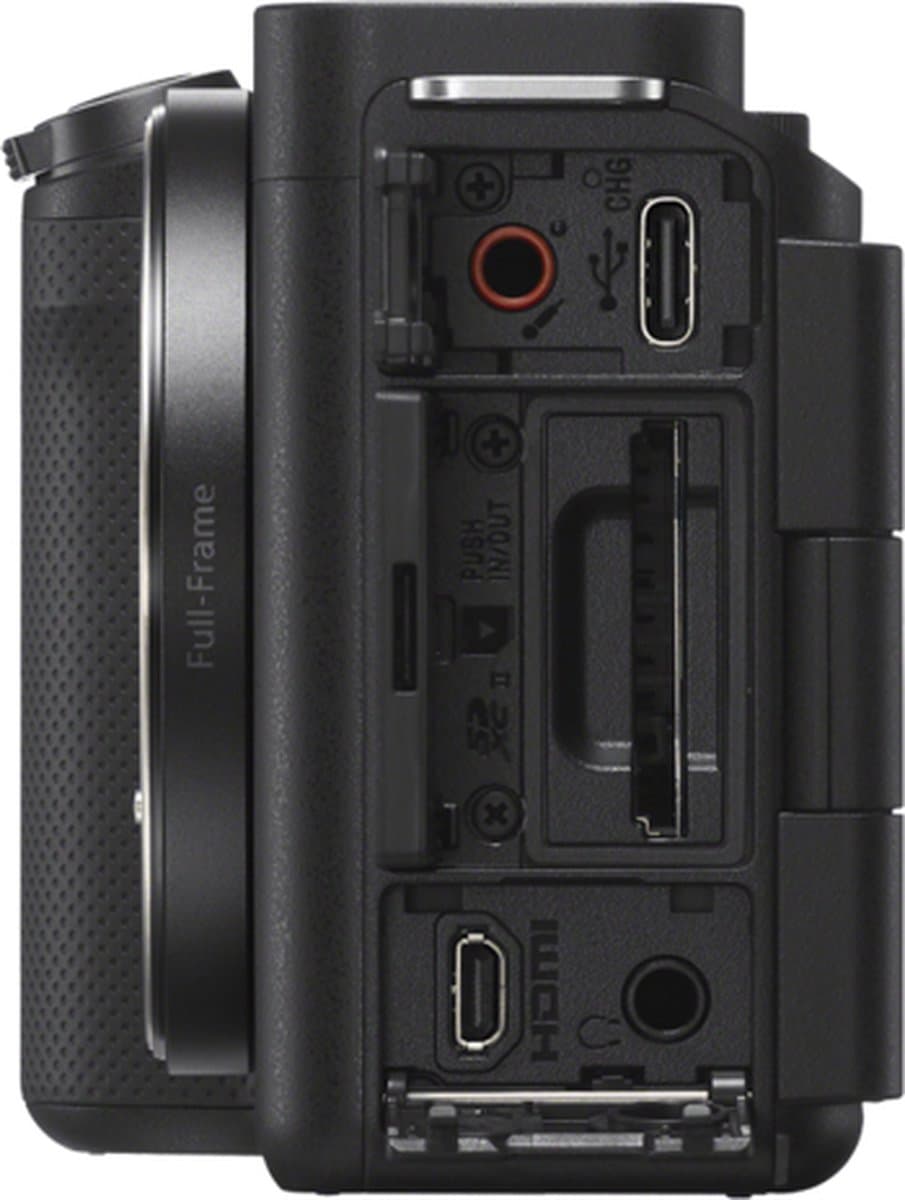Sony ZV-E1 - Systeemcamera - Vlogcamera - +28-60mm lens thumbnail 4