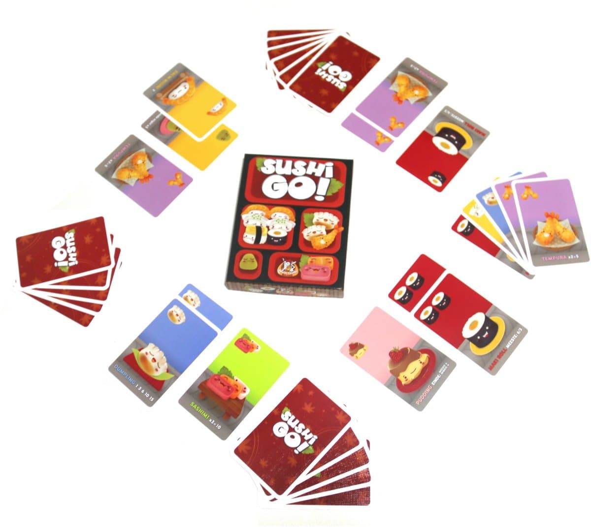 White Goblin Games Sushi Go Kaartspel - Drafting-spel in doosje thumbnail 3