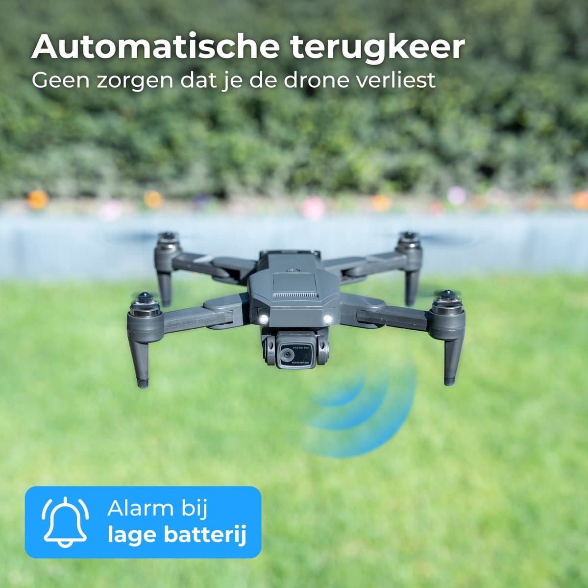 Nuvance S109 GPS-drone 1080p thumbnail 4