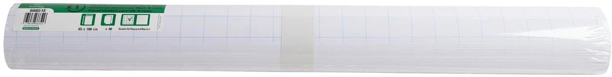 Exacompta Flipover papier - Flipchart blok - 63x98 cm - 40 vel thumbnail 2