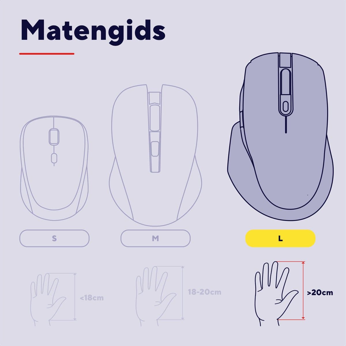 Trust Bayo V2 - Draadloze Ergonomische Muis - Oplaadbaar - Verticaal - Zwart thumbnail 2