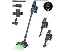 Productfoto van Samako CleanDetect draadloze steelstofzuiger 32 kPa met cyclonen