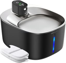 Productfoto van CatElite Stream draadloze 4L-drinkfontein met sensor
