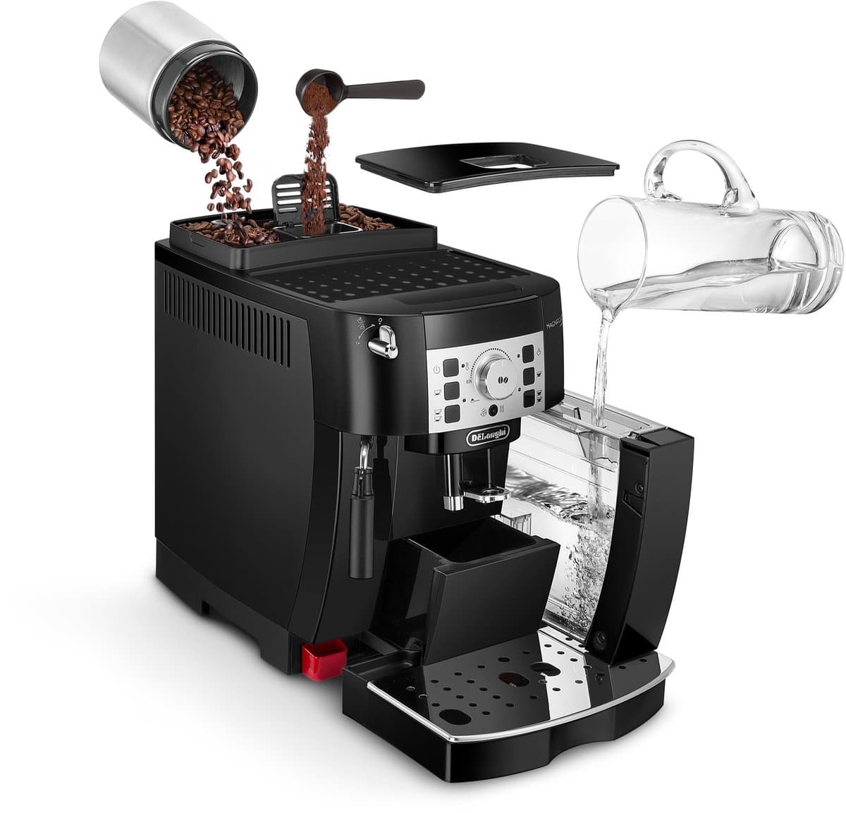 DeLonghi Magnifica S ECAM 22.115B - Volledig Automatische Espressomachine thumbnail 6