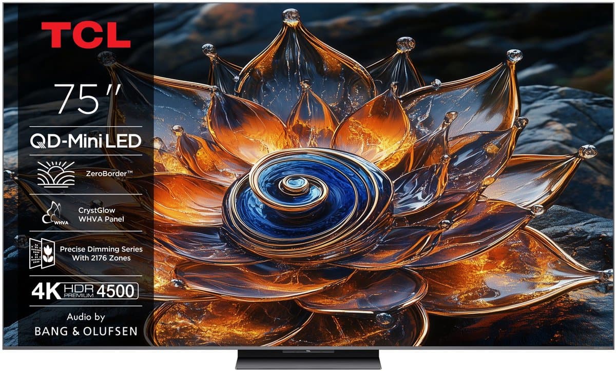 TCL 75Q8C 75 inch 4K MiniLED - Gaming en Film TV thumbnail 8