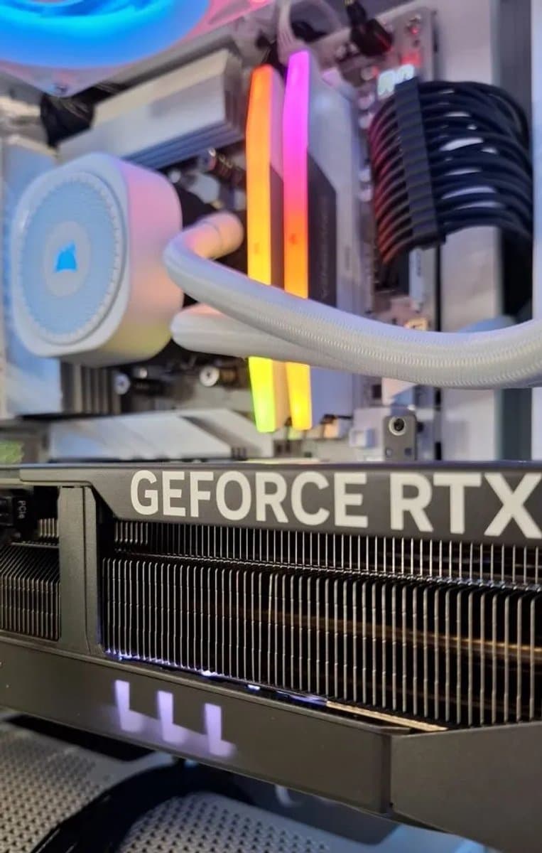 Xenith Epic Corsair Snow - Ryzen 9 9950X3D - GeForce RTX 5090 - 64 GB RGB DDR5 - 4 TB ssd - Windows 11 Pro - wit thumbnail 5
