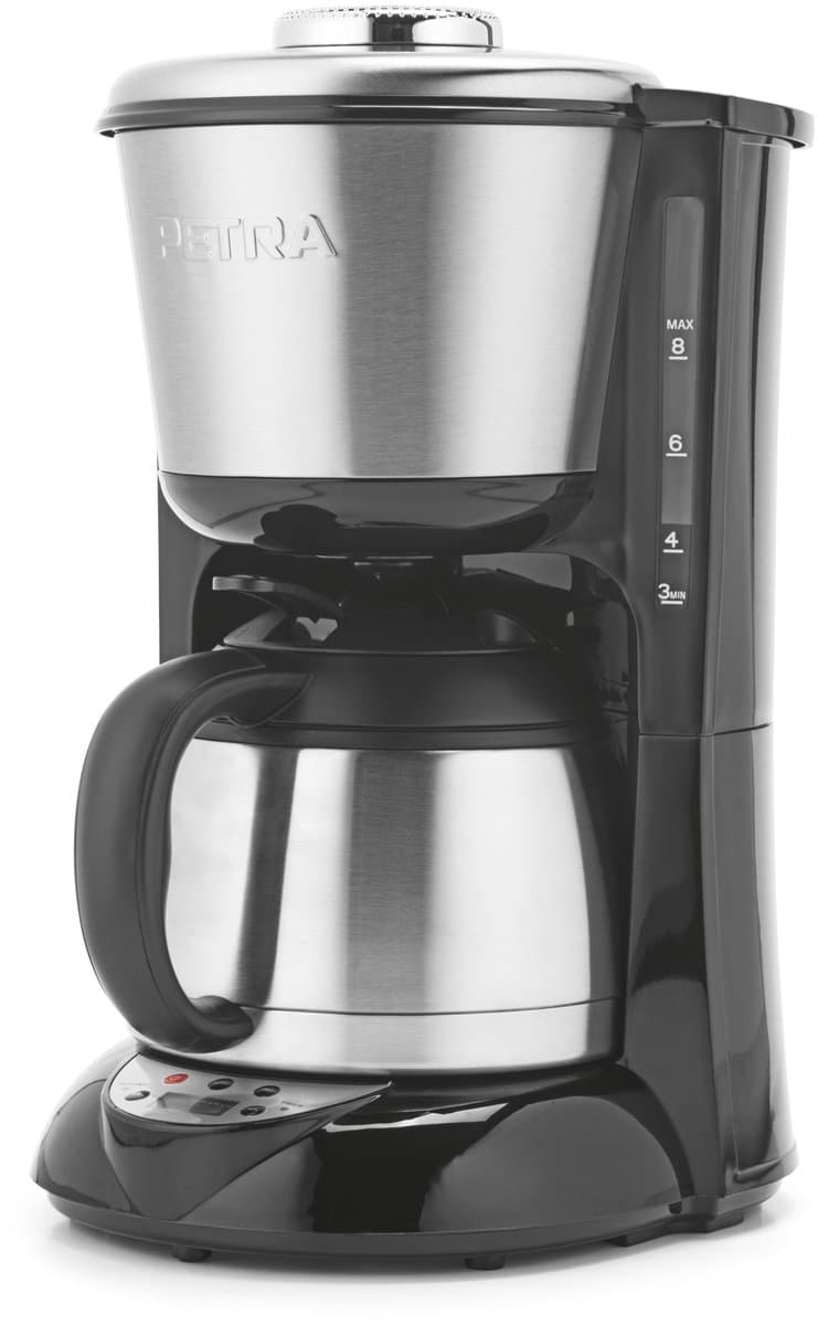 Petra Filter Koffiezetapparaat - 1L Drip Koffiemachine - 800W