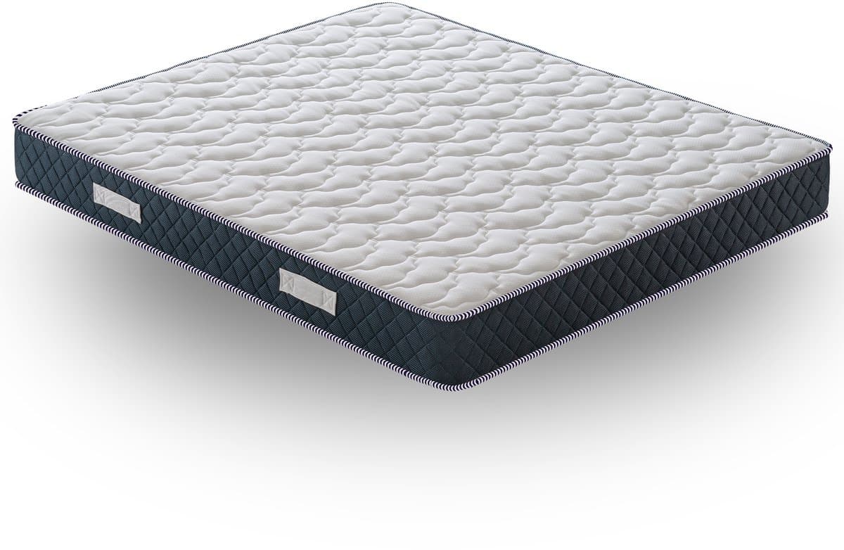 iLoveSleep - Matras OLYMPE 90x190 Traagschuim met Koudschuim Matras - Dikte 21 cm - Anti-allergisch - extra stevig
