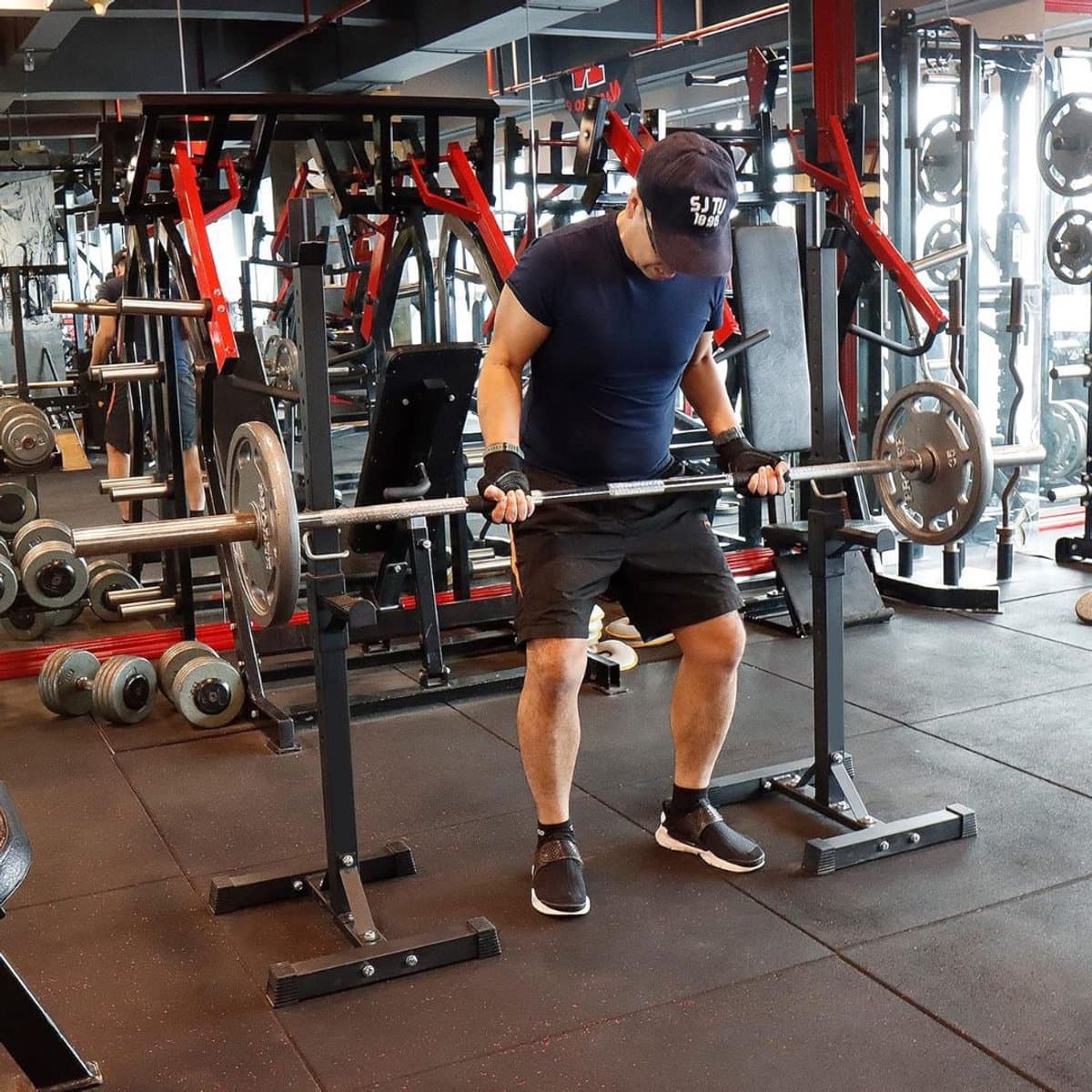 Halterrek - Squat Rack - Power Rack - Max 150kg thumbnail 4