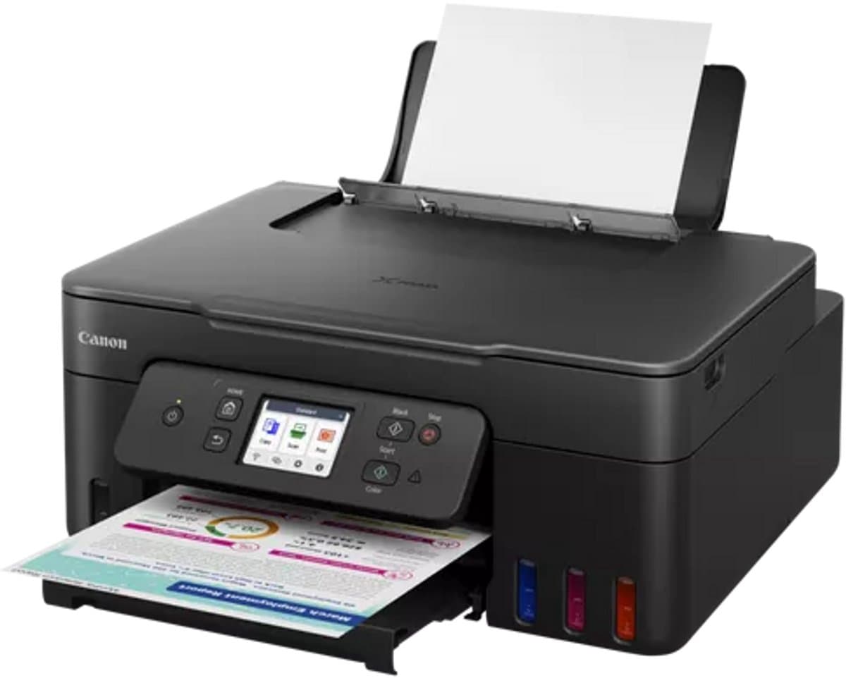Canon Pixma MegaTank G3590 All-in-One printer - WiFi - Dubbelzijdig thumbnail 7