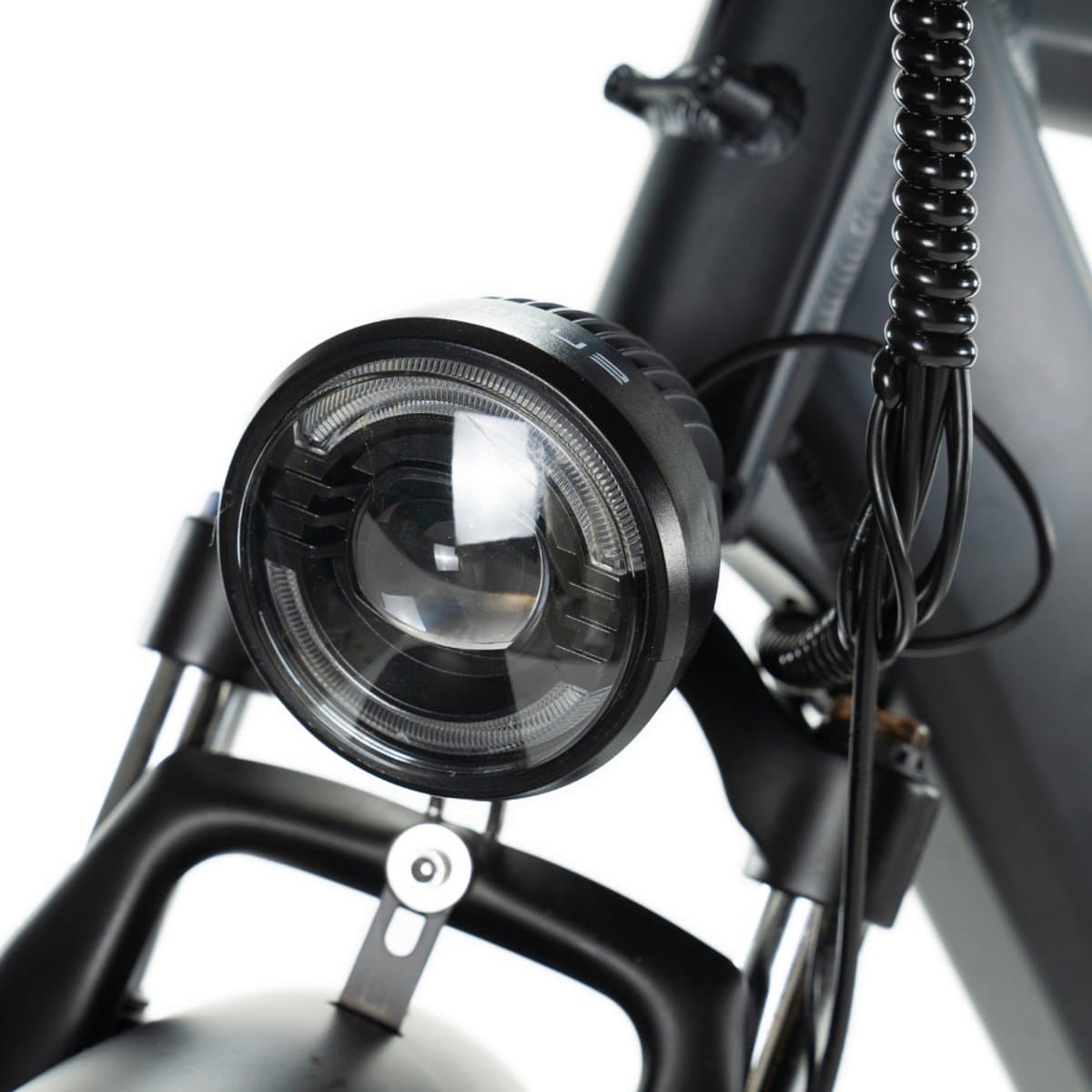 ENGWE E26 Elektrische Fatbike - E-bike - Hoge Instap - 26 Inch - 250W Motor - 7 Versnellingen - 140 km Actieradius - Hydraulische Schijfremmen - Zwart thumbnail 3