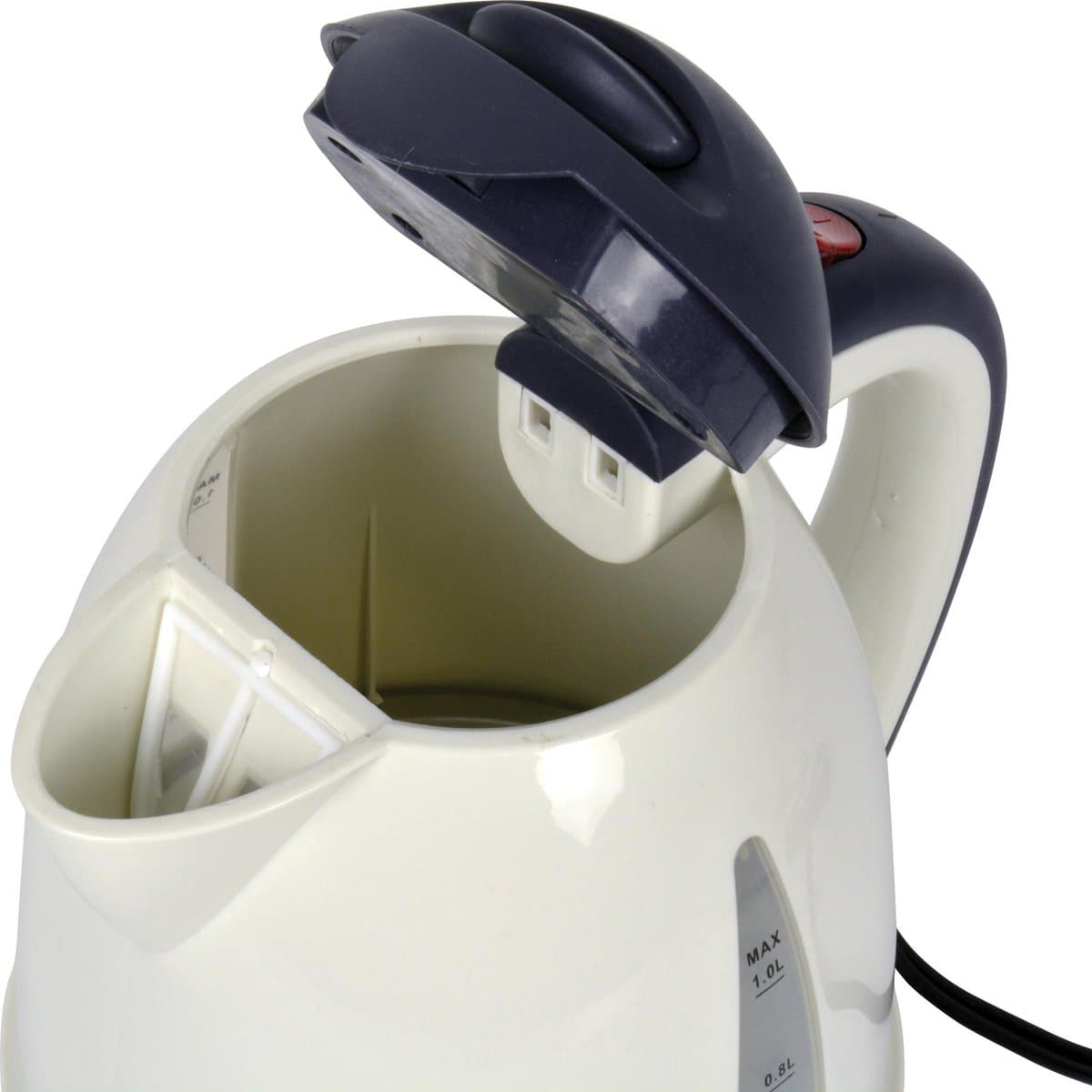 Carpoint Waterkoker 12Volt - 1 Liter - Voor auto, caravan of boot - 12 Volt stekker of sigarettenaansteker thumbnail 8