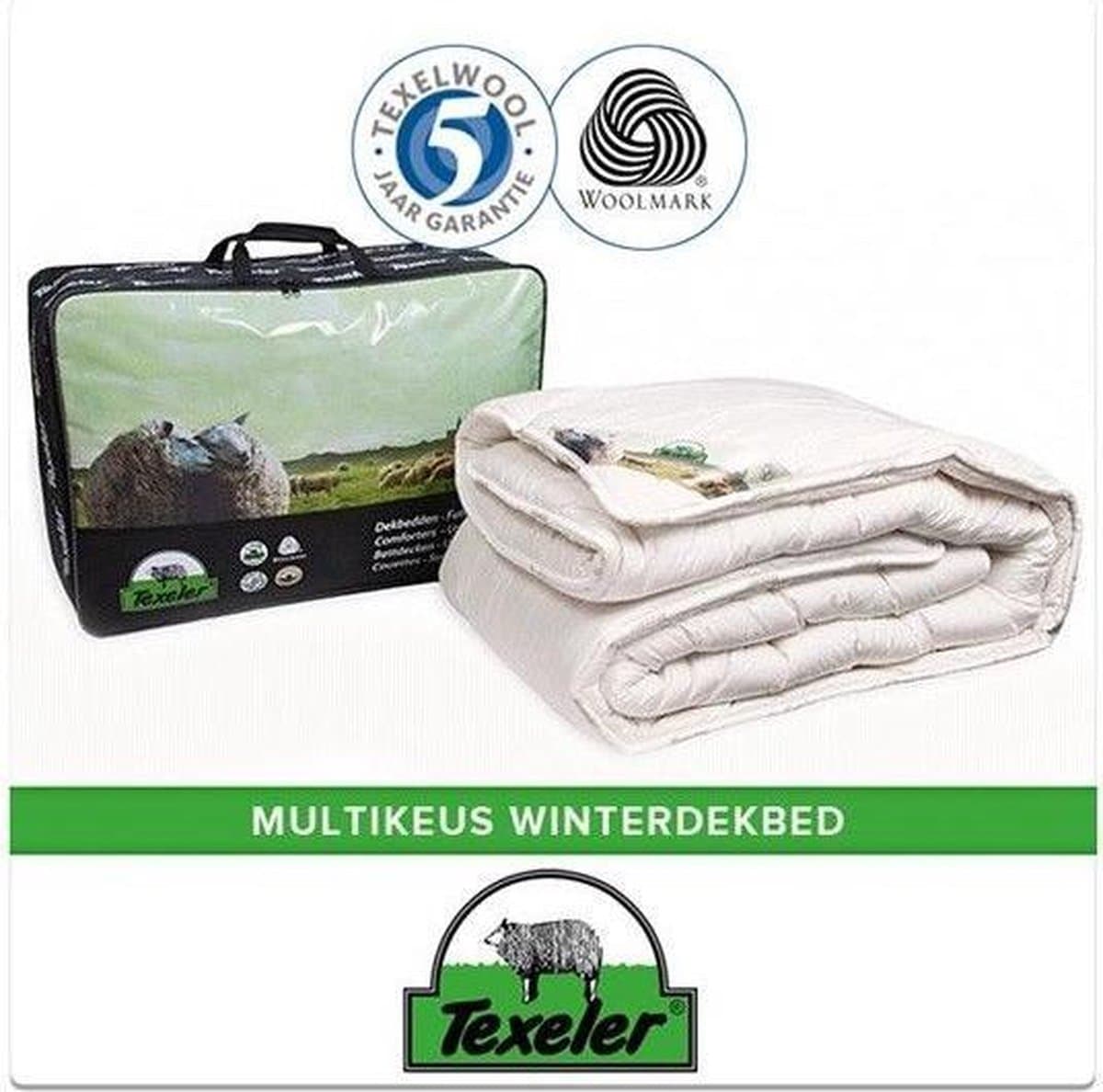 Texeler Multikeus winter dekbed (600 gram) -Size : 240x220 thumbnail 3