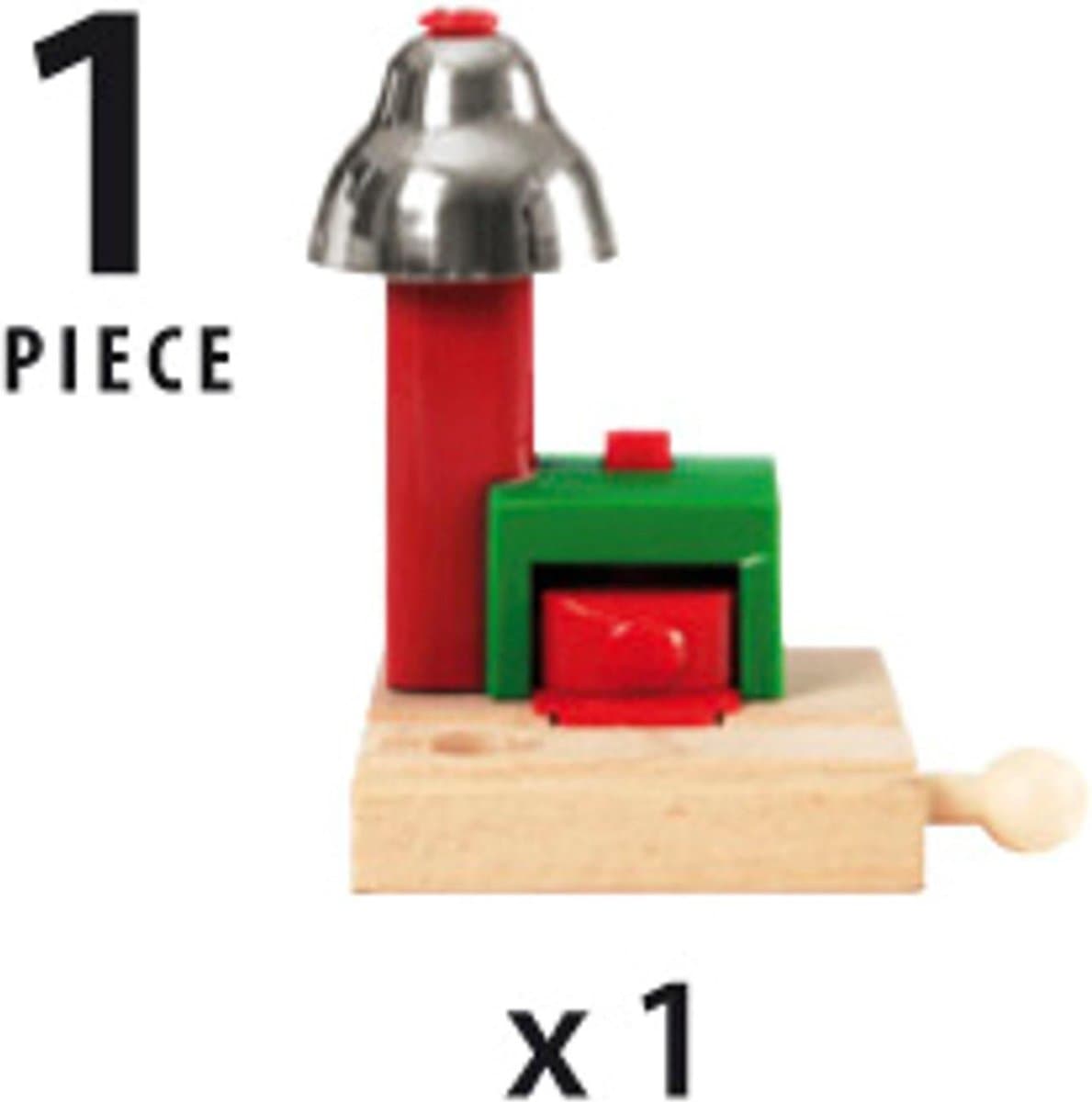 BRIO World Magnetisch belsignaal baan - werkt zonder batterijen thumbnail 8