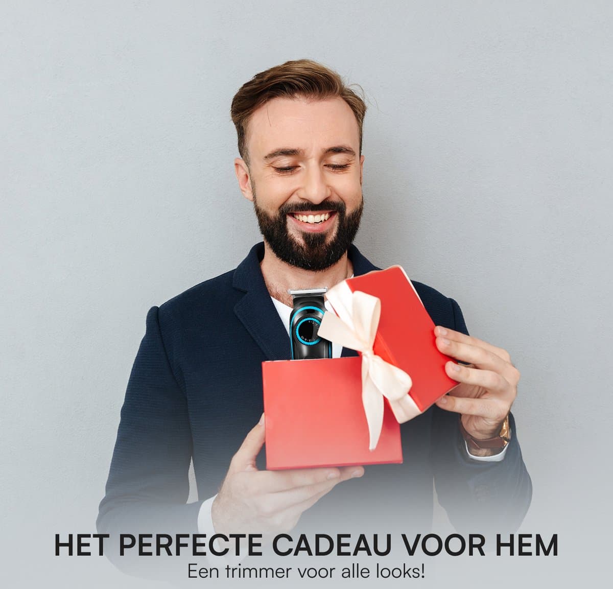 NueNext Baardtrimmer Voor Mannen - Met Precisiedraaiknop 20 lengte-instellingen - Body Trimmer Baard en Lichaam Heren - Haartrimmer Lichaam - Bodygroomer - Groomer Machine - Beard Shaver Trimapparaat- Scheerapparaat thumbnail 7