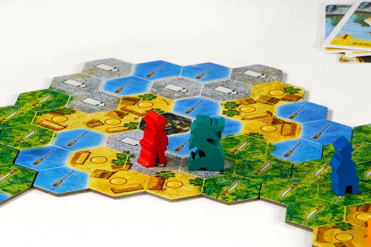 999 Games De Zoektocht naar El Dorado: Draken, Schatten & Mysteries uitbreiding - afbeelding 1