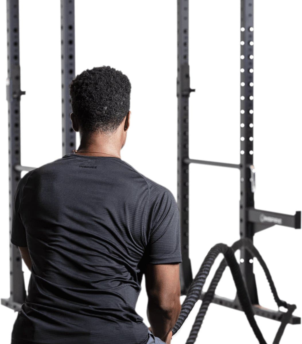 Inspire Fitness FPC1 Full Power Cage - Power Rack - Krachtstation - met Landmine - Optrekstang - Dip Bars thumbnail 8
