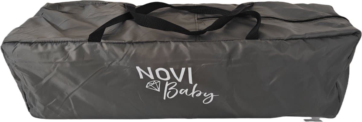 Novi Baby Nicky Campingbed - Reisbed - Groen thumbnail 2