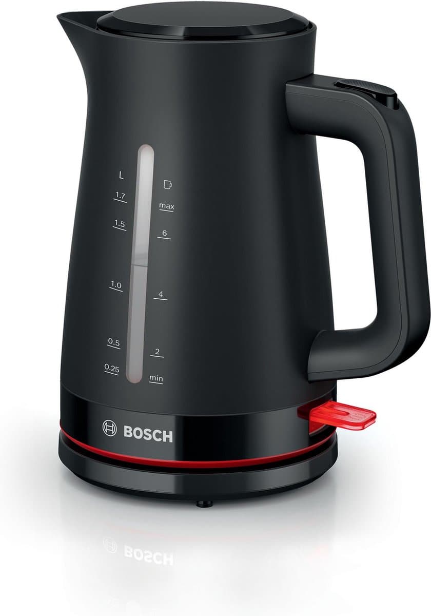 Bosch TWK3M123 MyMoment - Waterkoker - Zwart - afbeelding 1