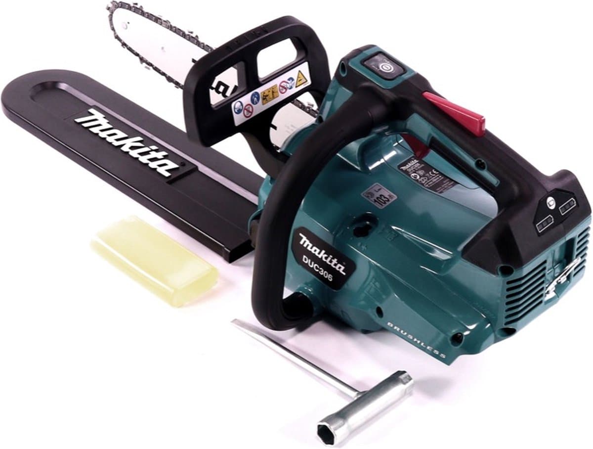 Makita DUC306Z Accu Tophandle Kettingzaag 30cm 2x18V Basic Body thumbnail 6