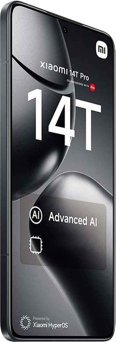 Xiaomi 14T Pro 5G Dual Sim 12/512GB Titan Black thumbnail 6