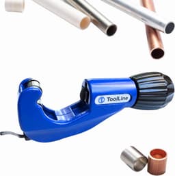 Productfoto van ToolLine Pijpsnijder 3-35mm - Met Ontbramer