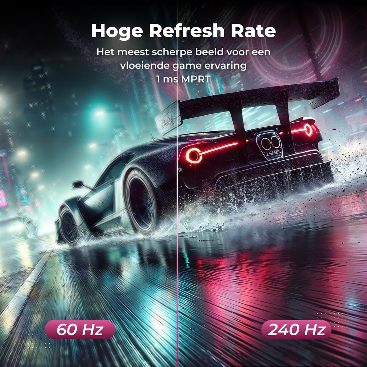 GAME GAME HERO 27" Curved: 240Hz VA, 1ms, Full HD thumbnail 3