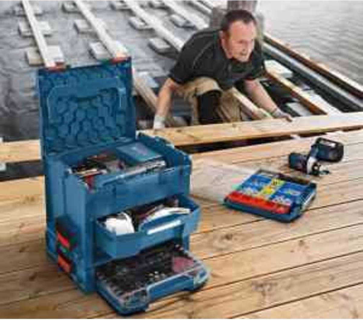 Bosch Professional - Inleg voor L-BOXX 136 Gereedschapskoffer - Voor GST 18V-LI B thumbnail 3