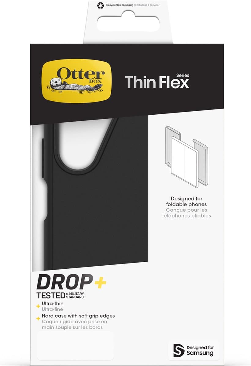 OtterBox Thin Flex Samsung Galaxy Z Fold6 - Zwart thumbnail 5
