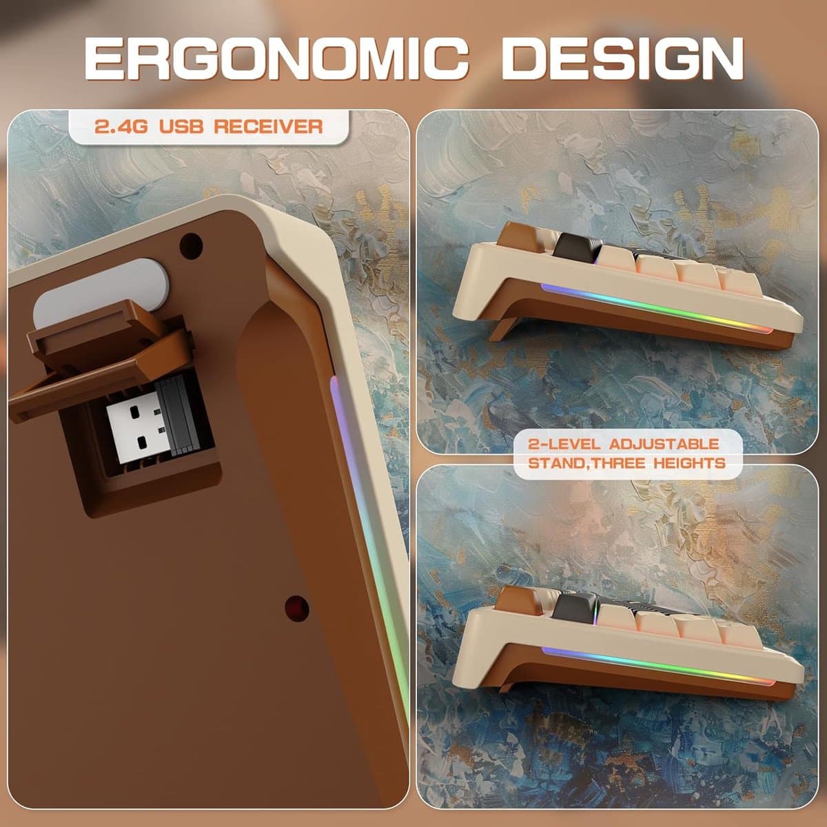 Lexium Mechanisch Toetsenbord - Gaming Toetsenbord - Mechanical Keyboard thumbnail 8