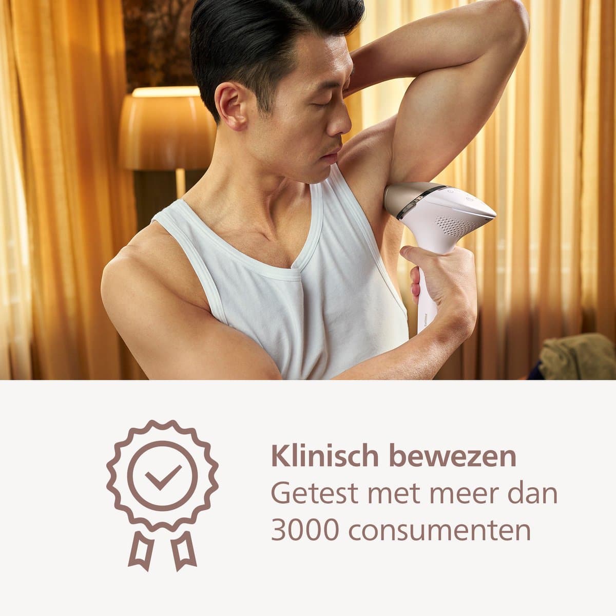 Philips Lumea Prestige 9000 Series - IPL Ontharingsapparaat - 3 opzetstukken - BRI955/00 thumbnail 5