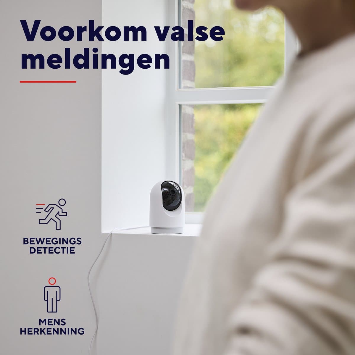 Trust IPCAM-2700 - PT-beveiligingscamera met app-bediening thumbnail 2