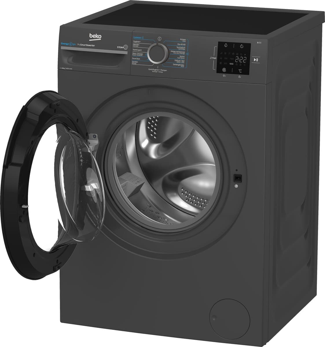 Beko BM3WFT31041A1 - EnergySpin - 10 kg wasmachine thumbnail 6