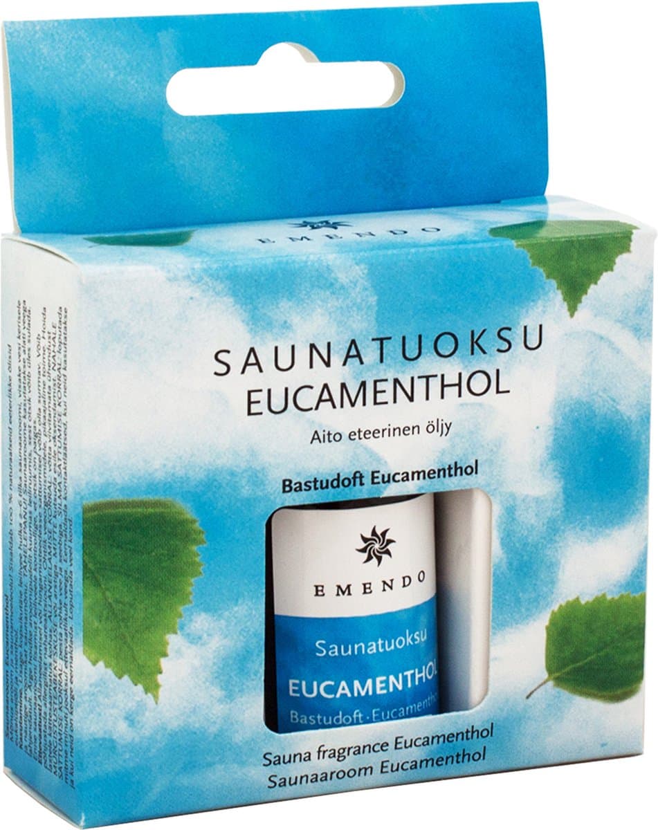 Emendo Sauna Set - Handdoek & geur Eucamenthol - Opgietmiddel Sauna thumbnail 2