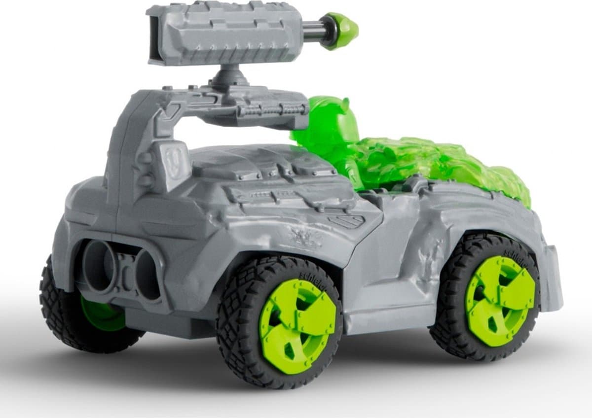 Schleich Eldrador Steen-crashmobiel: terugtrekmotor + vuurwapen thumbnail 8