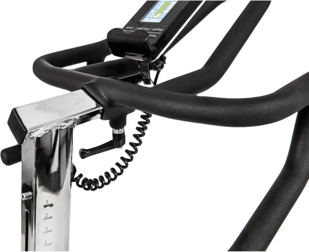 Toorx Fitness SRX-3500 Indoor Fiets - met Zwift - Spinningfiets - Fitness Fiets - 32 Trainingsniveaus thumbnail 8