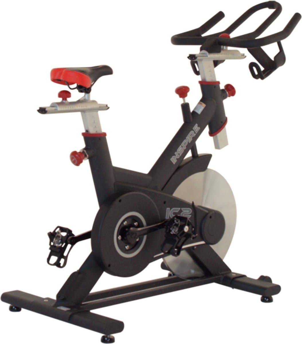 Inspire IC2 Indoor Cycle - Spinningfiets - Fitness Fiets - 99 Trainingsniveaus thumbnail 8