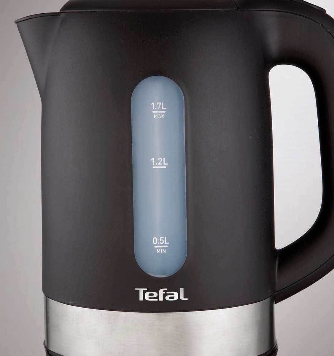 Tefal KO3308 - Waterkoker - 1,7L - Met Automatische Uitschakeling - 2400W - Zwart thumbnail 7