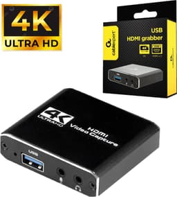 Productfoto van GMB Video grabber - HDMI video Capture Card - 4K Ultra HD