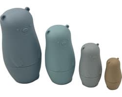 Productfoto van Siliconen Sorteer en Stapel Beren